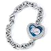 NBA Women's BH-LAC Heart Collection Los Angeles Clippers Watch