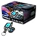 AutoPage C3-RS730LCD 4-Channel 5-Button Chrome LCD Alarm with Remote Car Starter