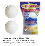 Horizon Ventures HVSB2PK  2-Pack Pool/Spa Scum Eliminating Reusable Scum Ball