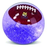 Pack of 3 NCAA LSU Tigers Light-Up Football Super Balls