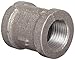Anvil 8700133252, Malleable Iron Pipe Fitting, Coupling, 1-1/4
