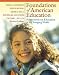 Books : Foundations of American Education