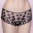Verde Veronica Ricamo Super Pose Boyshort