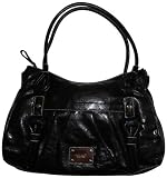 Women’s Nine West Purse Handbag Corded Black