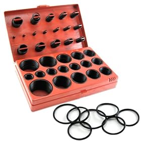 Neiko Tools Pro-Grade 419-Piece Universal O-Ring Assortment Set - Metric by Neiko Tools