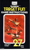 Target Fun Atari 2600 Instruction Booklet -SEARS TELE-GAMES EDITION- (Manual Only - NO GAME) (Atari Video Game Manual)