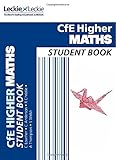 CfE higher maths. Student book