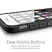 iPhone 6 Case, Primed4U Slim Tough Series for Apple iPhone 6 (4.7-inch) Space Metal Black, LIFETIME Guarantee