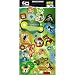 Ben 10 (Cartoon Network) - Fun Foiled Stickers (Reuseable)