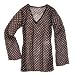 Vacuum Tunika Frauen, braun/beige