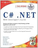 Buy : C#.net Web Developer`s Guide (With CD-ROM)