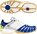 K-Swiss Men's Spinshot Tennis Shoe (White/Blue)