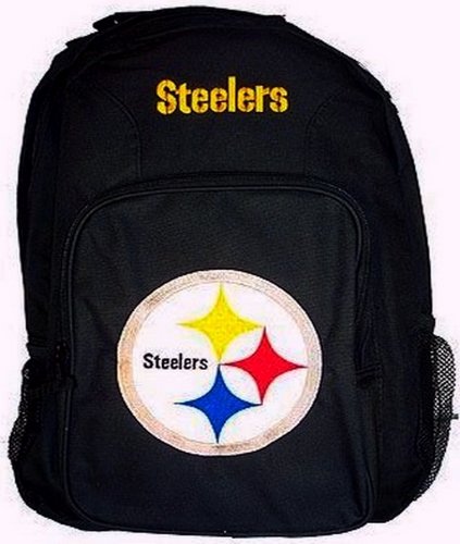 NFL Football Pittsburgh Steelers Backpack Full Size Large