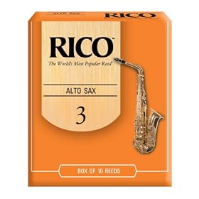 Rico - Alto Sax #3.0 - Box of 10