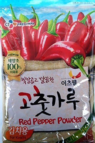 (3 Lb) PREMIUM Red Chili Flakes, Gochugaru, Korean Hot Pepper Powder