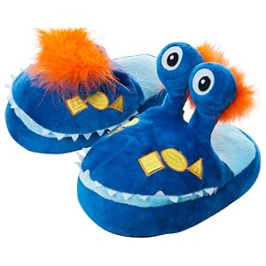 Silly Slippeez Monster Plush Slippers