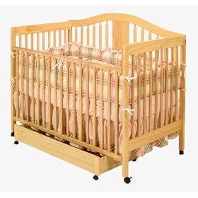 Stork Craft Chelsea 4-in-1 Crib with Drawer