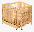 Chelsea Stages 4-in-1 Crib in Natural Finish By Storkcraft Baby Furniture