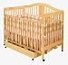 Chelsea Stages 4-in-1 Crib in Natural Finish By Storkcraft Baby Furniture