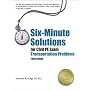 Six-Minute Solutions for Civil PE Exam Transportation Problems
