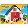 Playmobil 1-2-3 Animal Farm 6740