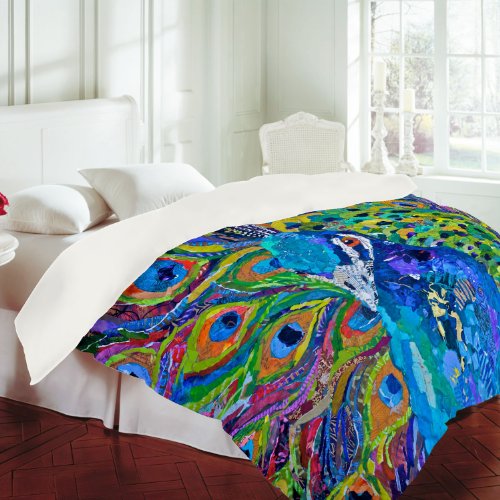 DENY Designs Elizabeth St Hilaire Nelson Cocophony of Color Duvet Cover, Queen