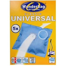 Wonderbag - WB406120 - Sacs aspirateur - Wonderbag Classic x 5