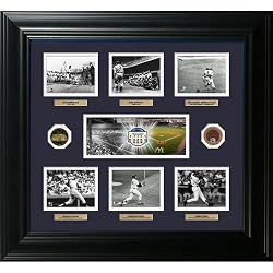 Yankee Stadium Memorable Moments 24KT Gold and Infield Dirt Coin Photo Mint
