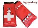 Handysocke / Handytasche / Mp3 & 4 Playertasche Mumu Cow - Swiss Cow