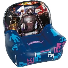 Doctor Who Inflatable Chair