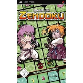Zendoku for Sony PSP / PAL (German version)