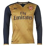 2015-2016 Arsenal Puma Away Long Sleeve Shirt