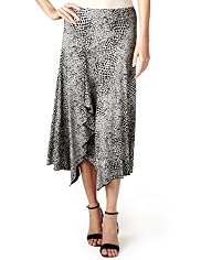Per Una Asymmetric Hem Skirt