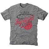 NCAA Fairfield Stags Hoop Tri-Blend T-Shirt - Ash