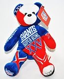 New York Giants vs Buffalo Bills RARE Offical NFL Super Bowl XXV(25) Collectable Plush Bear