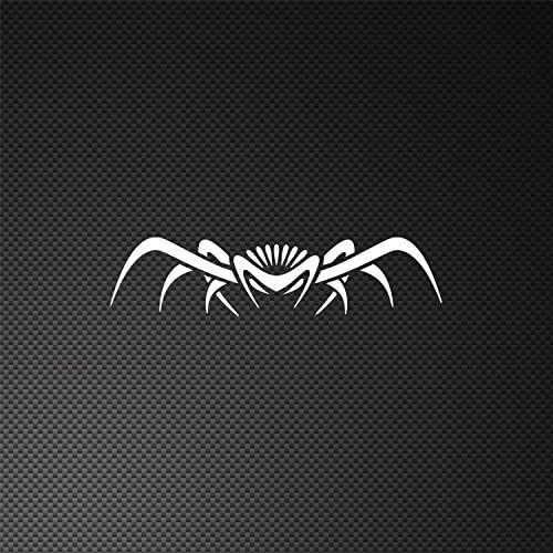 Decal Tribal Band Tattoo Design Spider waterproof Games Specialty Mo White (9 X 2.14 In)