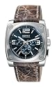 Esprit Herrenuhr Retro Chique Brown Chrono 4359755