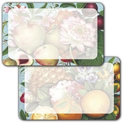Asian Fruit & Flowers - Assorted Adhesive Labels