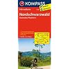 N�rdlicher Schwarzwald - Karlsruhe - Pforzheim 1 : 70 000: Fahrradkarte. GPS-genau