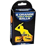 Franklin Sports 1 Star 40mm Table Tennis Balls-Pack of 6