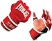 Everlast MMA Pro Leather Open Palm Grappling Gloves