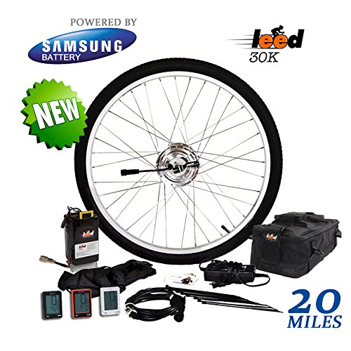 Electric Bike Conversion Kit / Liion 10.4 Ah Included 24V 250W Front
