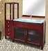 Aline Modern Wood Bathroom Vanity