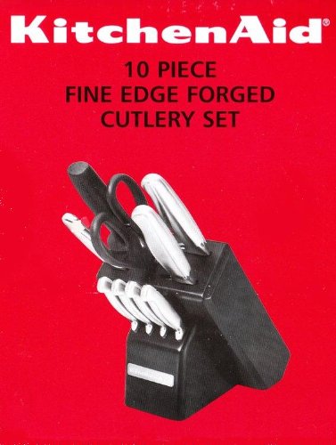 KitchenAid 10 Piece Cutlery Set