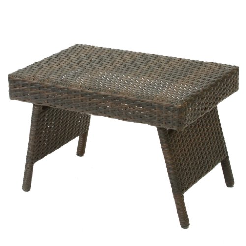 Lakeview Outdoor Wicker Table
