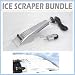 Heated Ice Scraper and Hot Key Set with Windshield Cover Protector for your Vehicle.