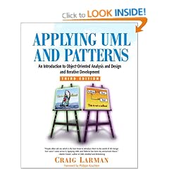 Applying UML and Patterns: An Introduction to Object-Oriented Analysis and Design and Iterative Development