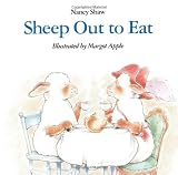 Sheep Out to Eat