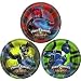 Power Rangers Jungle Fury Party Dessert Plates 8 Pack