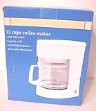 12 Cups Coffee Maker